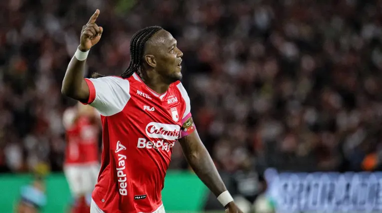 Hugo Rodallega, futbolista colombiano