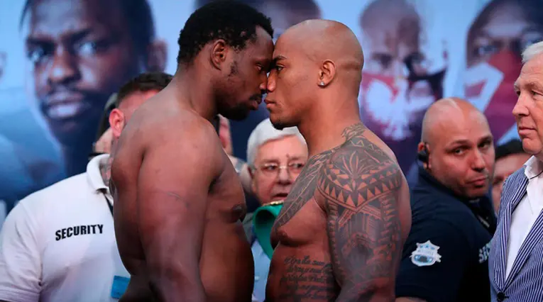 Dilian Whyte Vs. Óscar Rivas