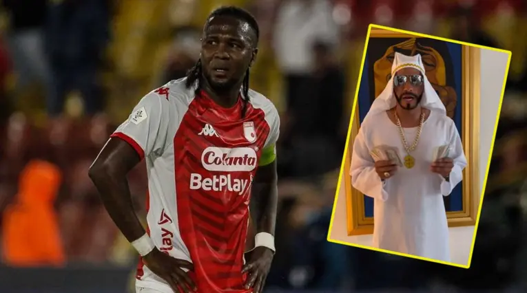 Video: Wilder Medina el nuevo 'jeque' que 'compraría' a Santa Fe