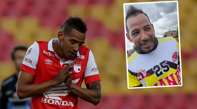 Wilder Medina y su 'picadito' en Bogotá