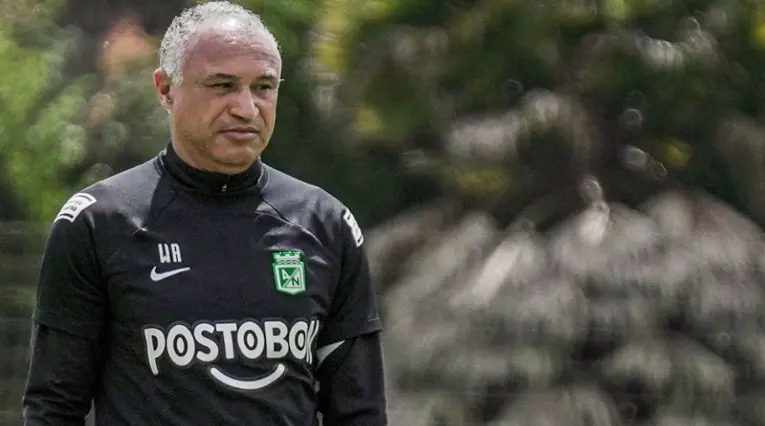 William Amaral tras el partido ante América en Copa Betplay