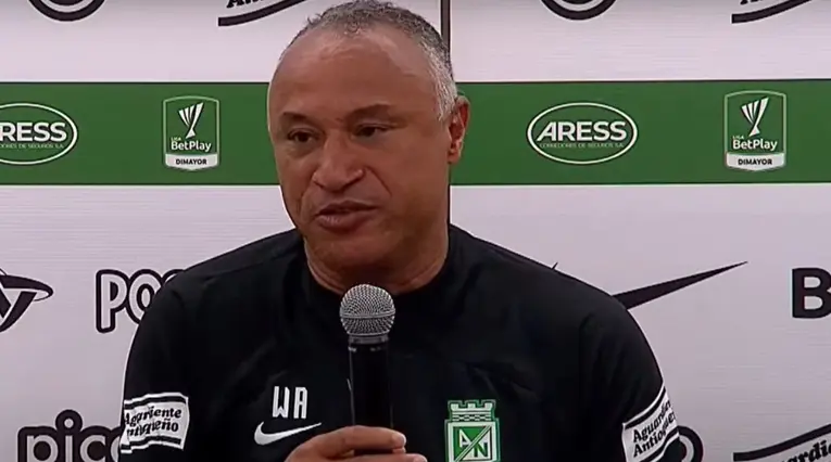 William Amaral - Nacional vs Santa Fe
