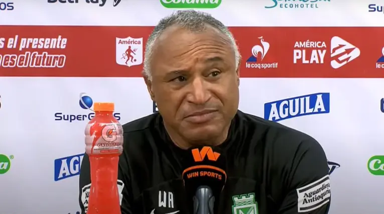 William Amaral, técnico de Atlético Nacional