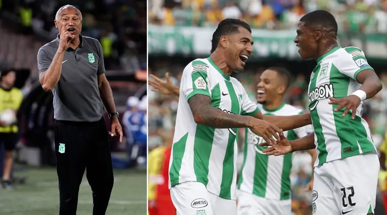 William Amaral y Atlético Nacional