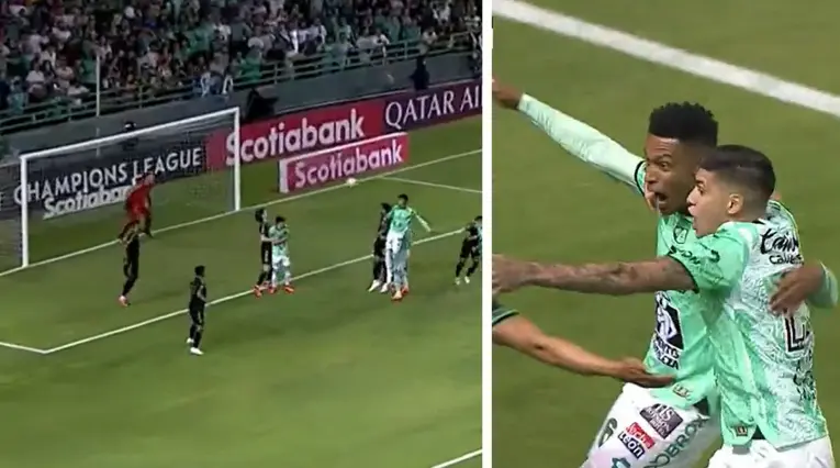William Tesillo - gol final Concachampions