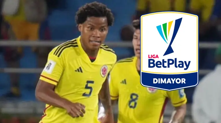 Wilmar Barrios y la Liga Betplay