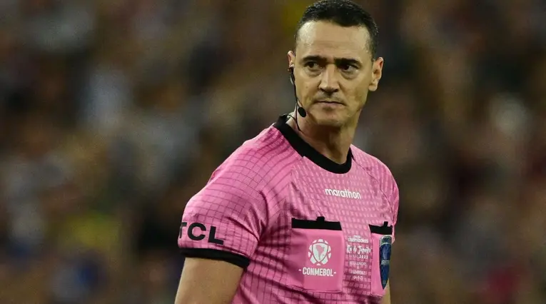 Wilmar Roldán, árbitro colombiano