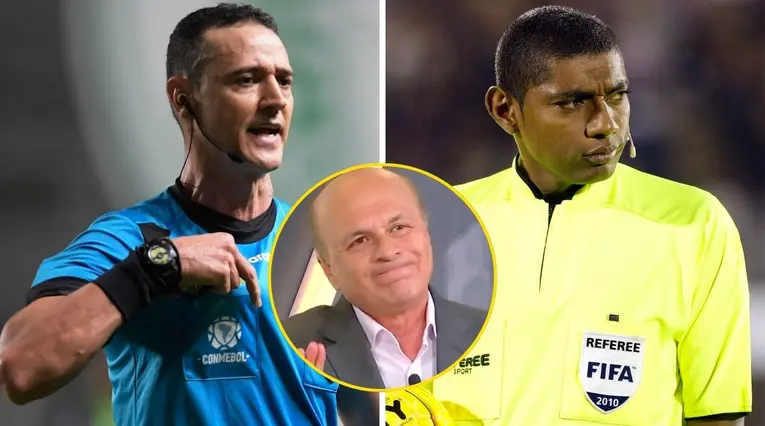 Wilmar Roldán, Ímer Machado y Carlos Antonio Vélez