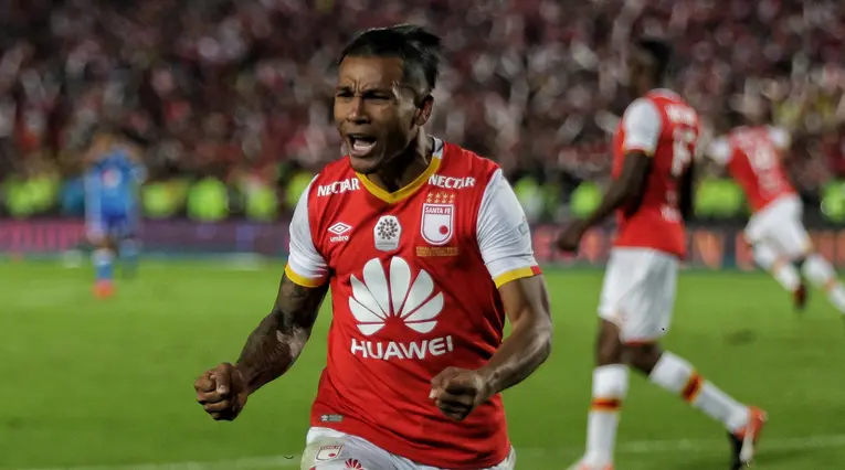 Wilson Morelo, delantero Independiente Santa Fe