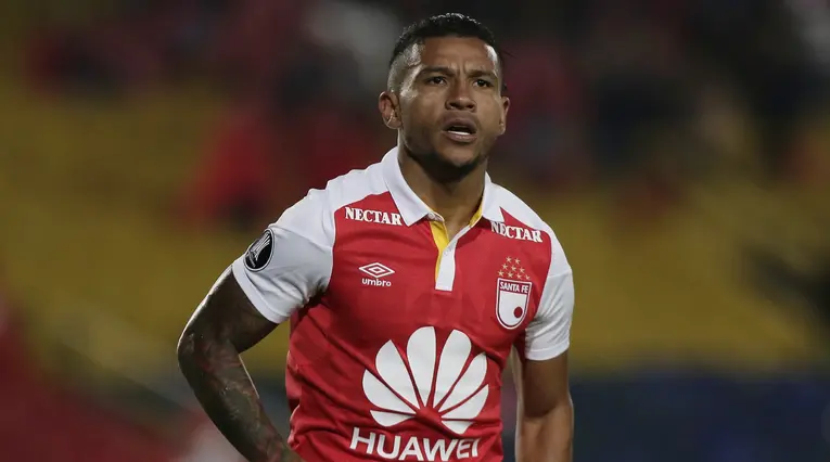 Wilson Morelo, Independiente Santa Fe
