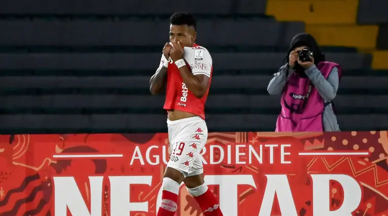 Wilson Morelo, Santa Fe