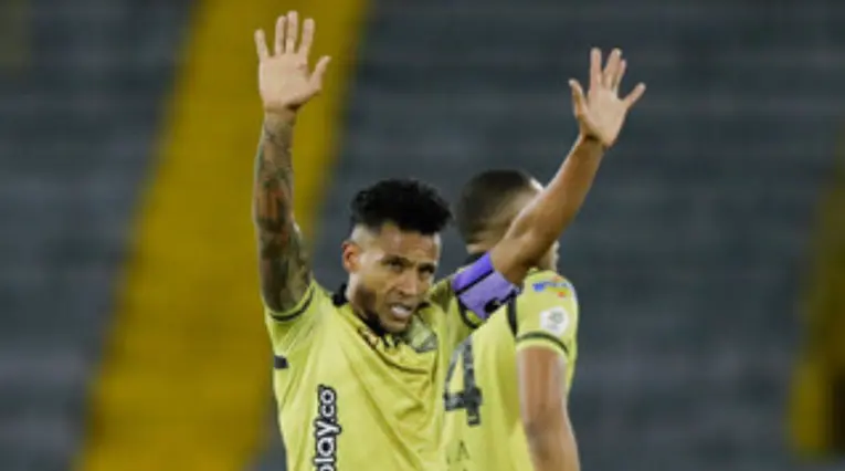 Wilson Morelo - Santa Fe vs Águilas Doradas