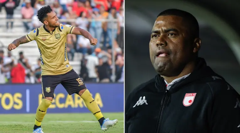 Wilson Morelo y Hubert Bodhert