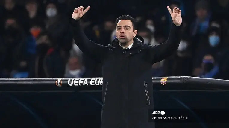 Xavi Hernández Barcelona
