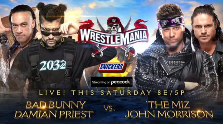 WWE Wrestlemania 37, día 1