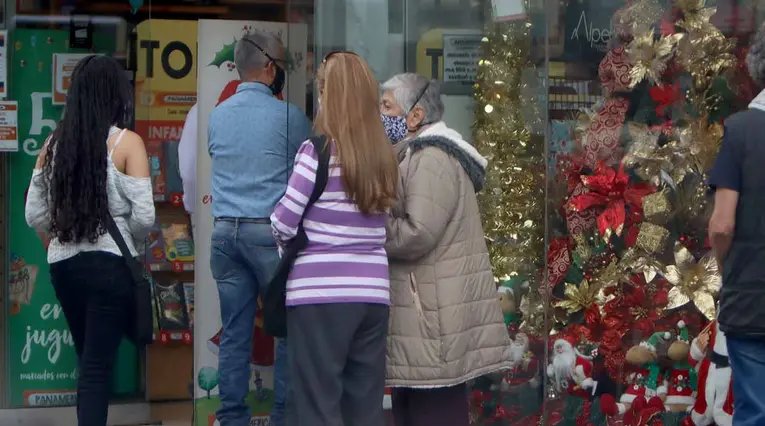 Ya empezó la Navidad en Bogotá