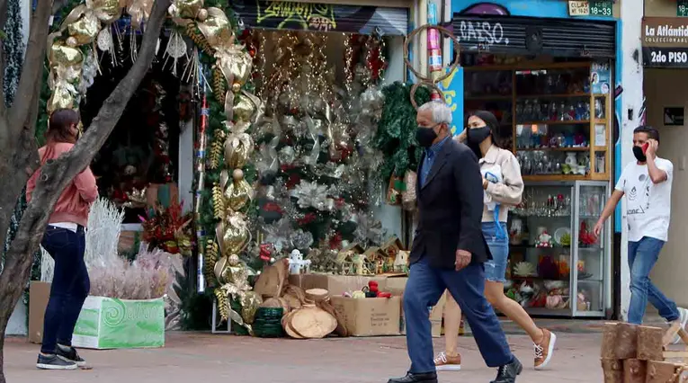 Ya empezó la Navidad en Bogotá