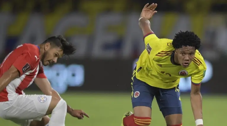 Yairo Moreno, Selección Colombia