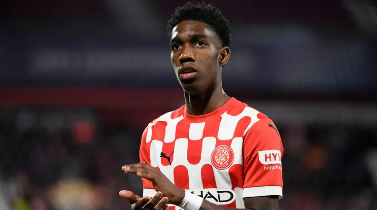 Yaser Asprilla volvió a jugar con Girona: así le fue ante Sevillla