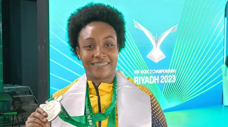 Yeinny Geles - Mundial de Levantamiento de Pesas 2023