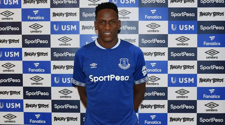 Yerry Mina, Everton
