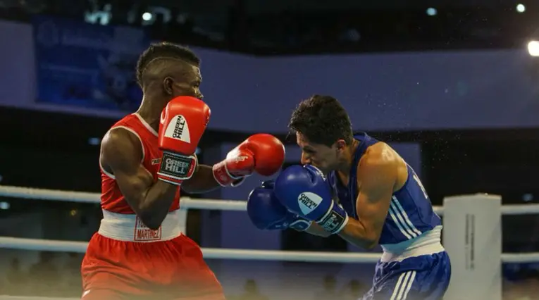 Yuberjen Martínez venció al mexicano Yoeli Mejía en los Centroamericanos 2018