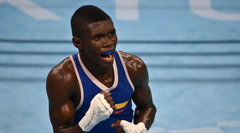 Yuberjen Martínez, boxeador colombiano