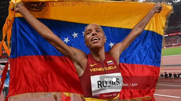 Yulimar Rojas, atleta venezolana
