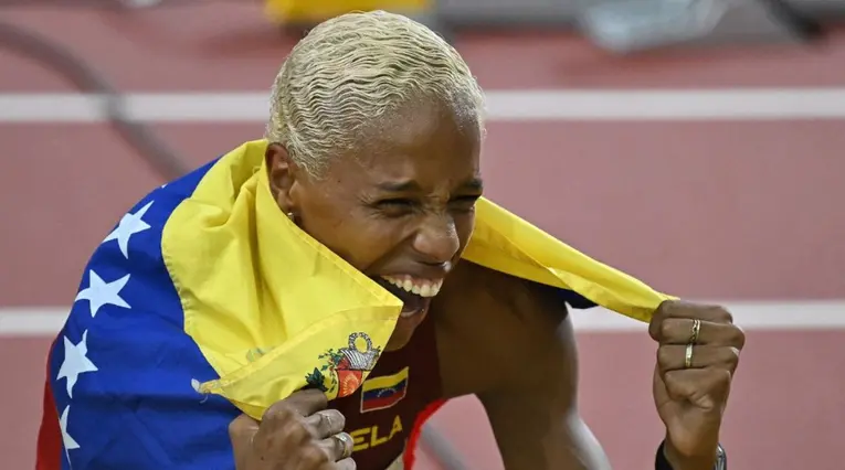 Yulimar Rojas - Mundial de Atletismo 2023, final triple salto
