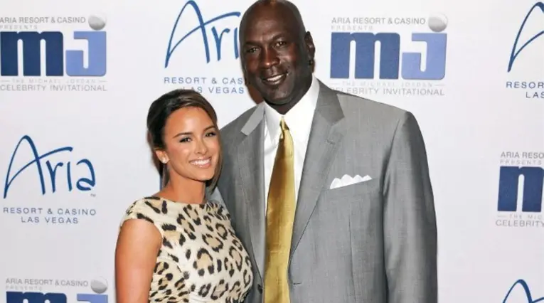  Yvette Prieto y Michael Jordan
