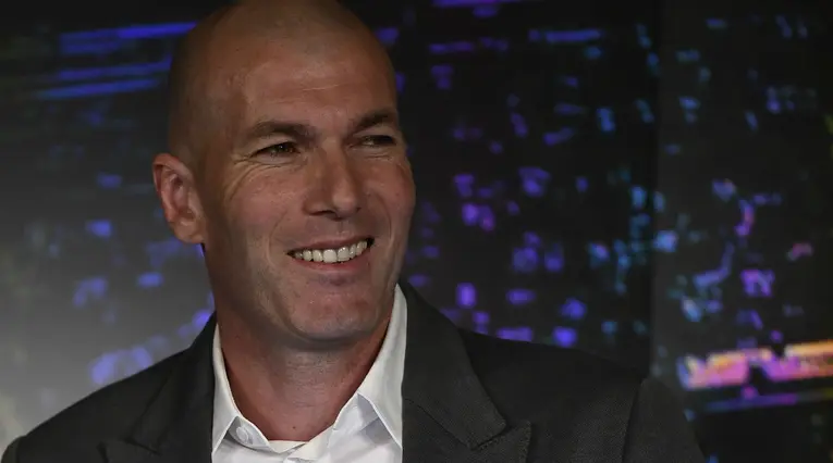 Zinedine Zidane, Real Madrid