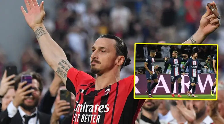 Zlatan - PSG 2022