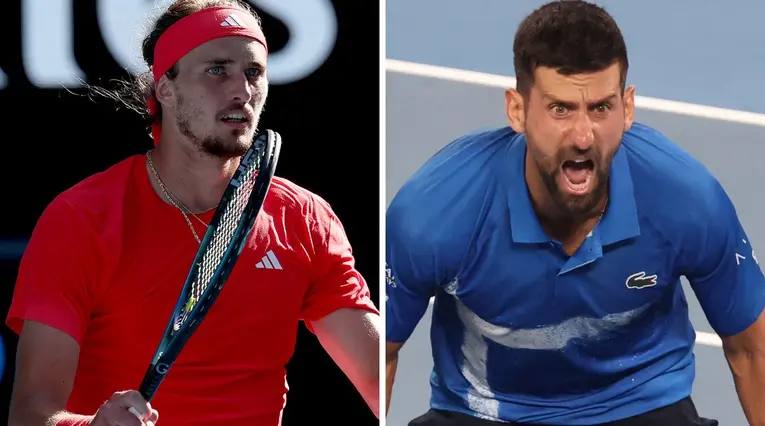 Zverev vs Djokovic, Abierto de Australia