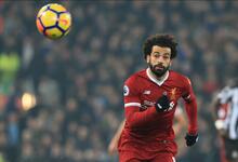 Mohamed Salah, delantero egipcio al servicio de Liverpool