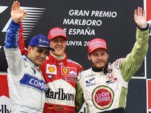 Juan Pablo Montoya, Gran Premio de España 2001, Fórmula 1
