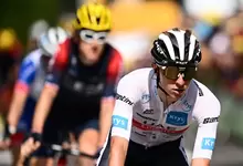 Tadej Pogacar, escolta del líder Jonas Vingegaard en el Tour de Francia 2022