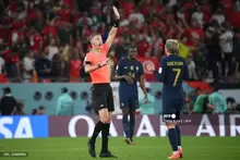 El reclamo de Griezmann tras las la anulación de su gol ante Túnez