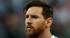 Lionel Messi no pudo despertar de la pesadilla a Argentina