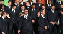 Cristiano Ronaldo y la Selección de Portugal llegaron a Rusia 