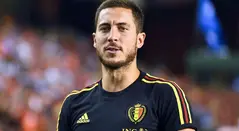Eden Hazard, centrocampista del Chelsea FC 