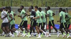 Selección Nigeriana de fútbol 