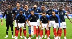 Selección de Francia en partido amistoso previo a la Copa del Mundo Rusia 2018