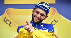 Fernando Gaviria, ciclista colombiano