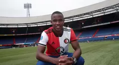 Luis Sinisterra Feyenoord