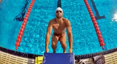 Omar Pinzón ganó medalla de oro en los 100 metros espalda de los Juegos Centroamericanos