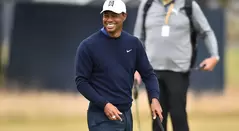Tiger Woods, golfista estadounidense 