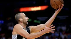 Manu Ginóbili, basketbolista argentino 