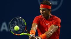 Rafael Nadal pasa a octavos en el Masters 1000 de Toronto 