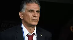 Carlos Queiroz, técnico de Irán en el pasado mundial de fútbol