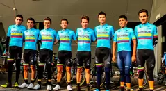 La Selección Colombia, lista para la prueba élite en el Mundial de ciclismo a disputarse en Austria